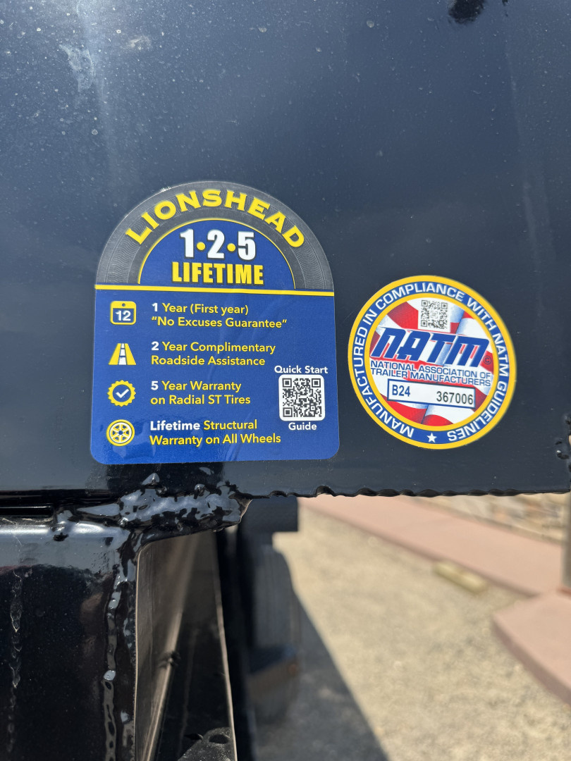 New 2026 Liberty LD14K83X14B8TS Dump Trailer