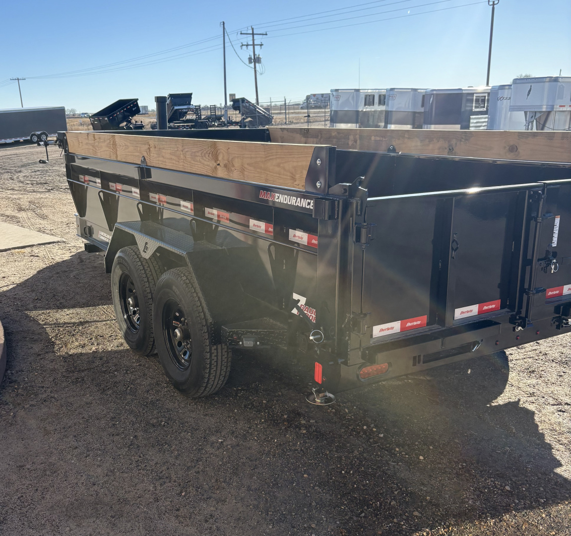 New 2026 Liberty LD14K83X14B8TS Dump Trailer