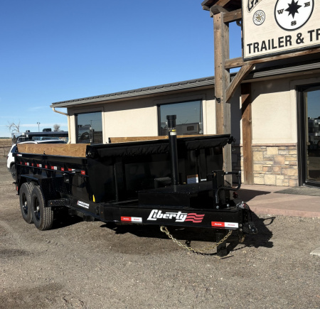 New 2026 Liberty LD14K83X14B8TS Dump Trailer