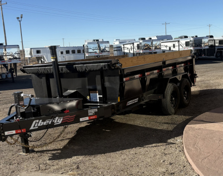 New 2026 Liberty LD14K83X14B8TS Dump Trailer