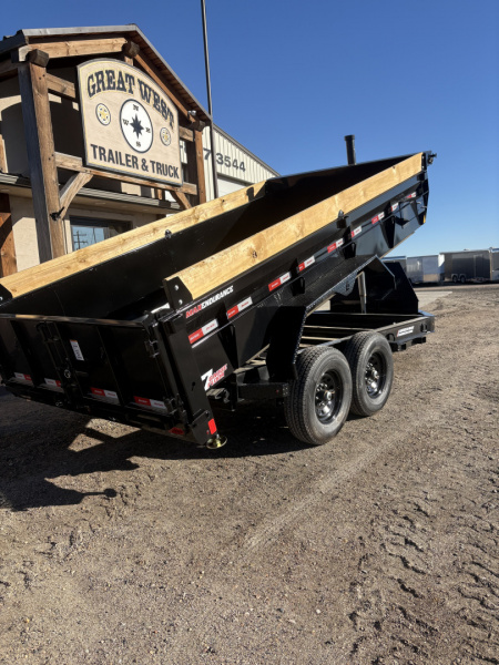 New 2026 Liberty LD14K83X14B8TS Dump Trailer