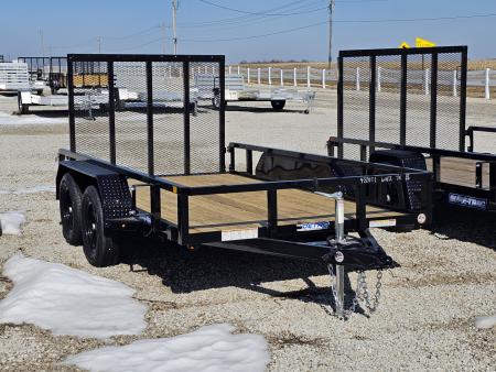 New 2026 Sure-Trac 6 x 12 7K Utility Trailer
