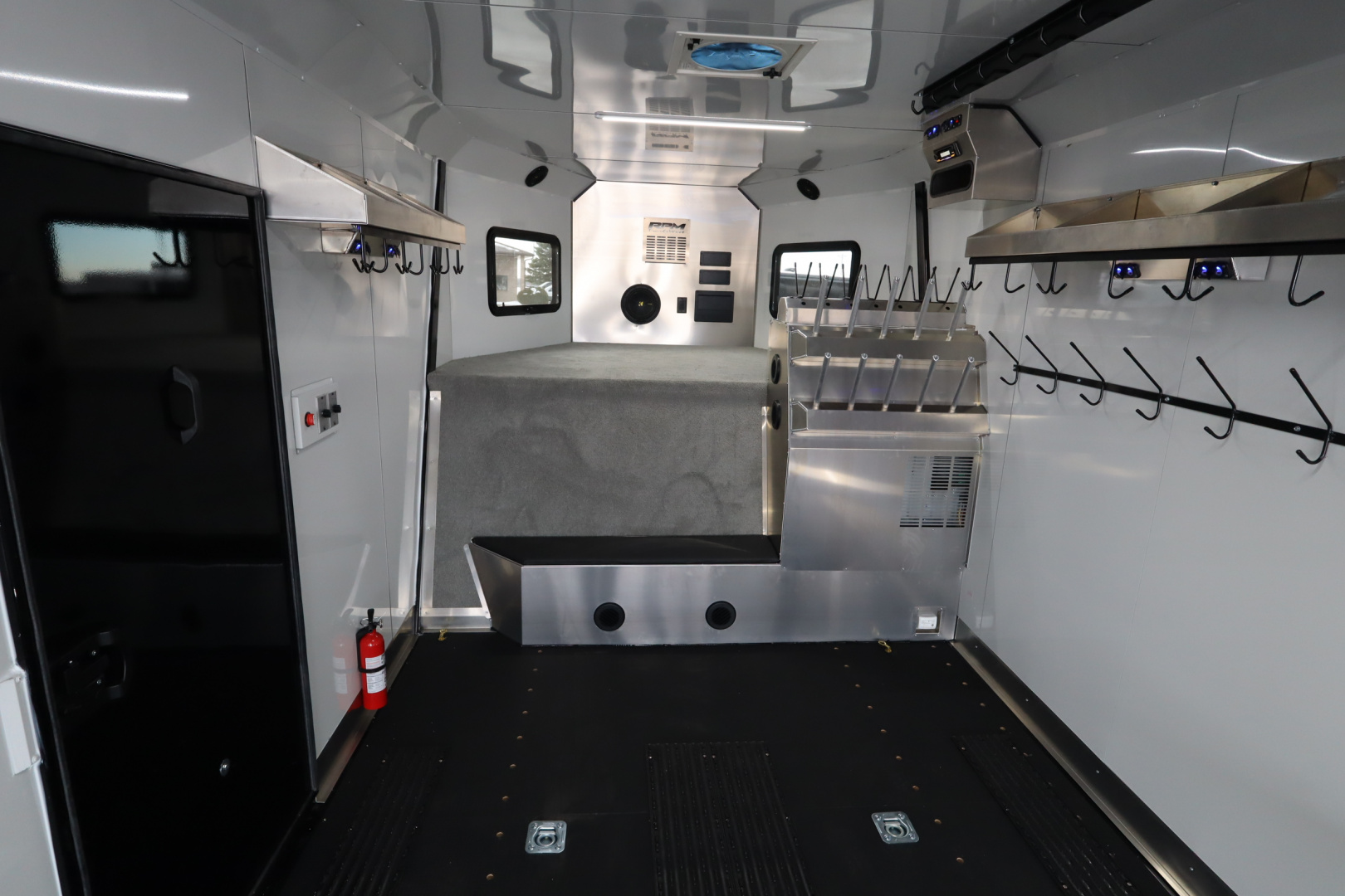 New 2026 Trails West 28' RPM Gooseneck Snowmobile Trailer