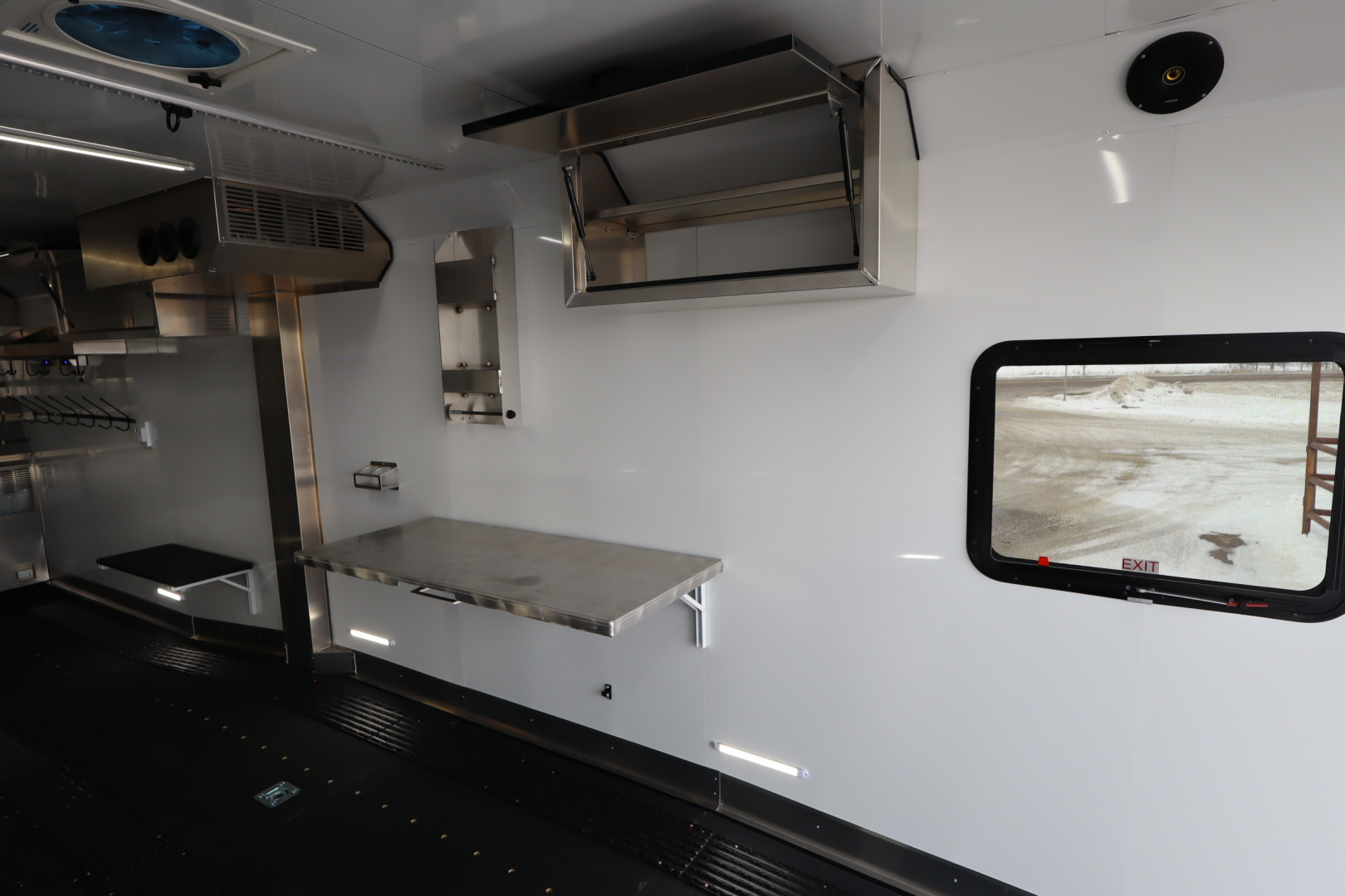 New 2026 Trails West 28' RPM Gooseneck Snowmobile Trailer