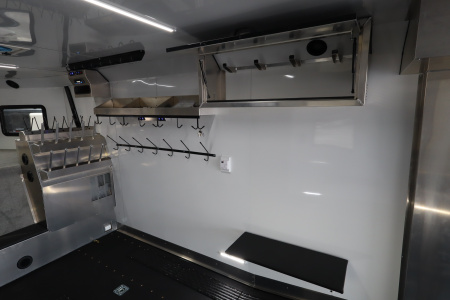 New 2026 Trails West 28' RPM Gooseneck Snowmobile Trailer