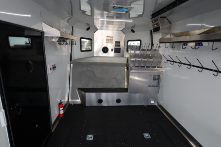 New 2026 Trails West 28' RPM Gooseneck Snowmobile Trailer