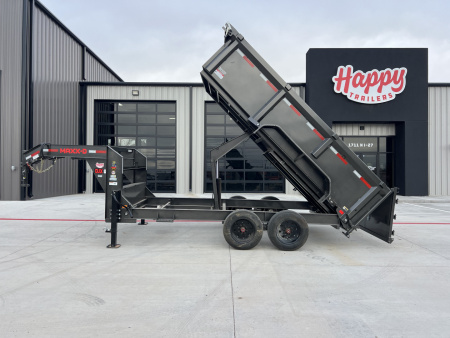 New 2026 MAXX-D 83”x14’ Gooseneck Dump w/ 36” Sides – DJX