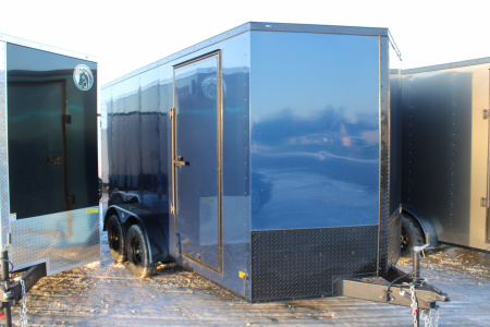 New 2026 Darkhorse Cargo 7X14 + 12  R Cargo / Enclosed Trailer
