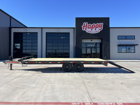 New 2026 MAXX-D 102”x20’ BP Deckover Flatbed – DOX