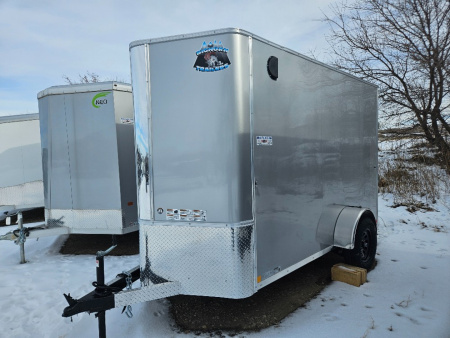 New 2026 Big Horn Trailer 5'X10' Cargo / Enclosed Trailer