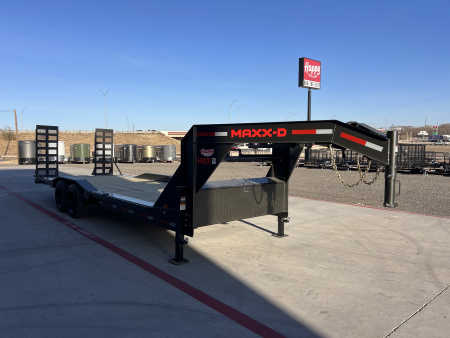 New 2026 MAXX-D 102”x24’ GN 8  Channel Buggy Hauler - H8X