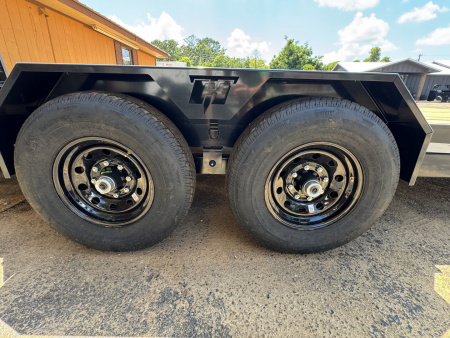 New 2026 Hillcrest Trailers 82"X24' 14K Equipment Trailer