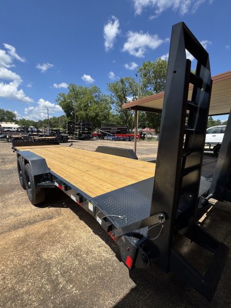 New 2026 Hillcrest Trailers 82"X24' 14K Equipment Trailer