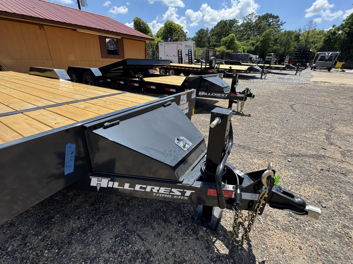 New 2026 Hillcrest Trailers 82"X24' 14K Equipment Trailer
