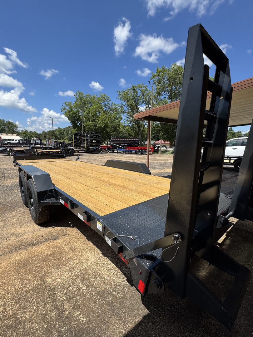 New 2026 Hillcrest Trailers 82"X24' 14K Equipment Trailer