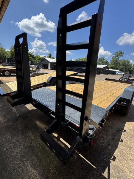 New 2026 Hillcrest Trailers 82"X24' 14K Equipment Trailer