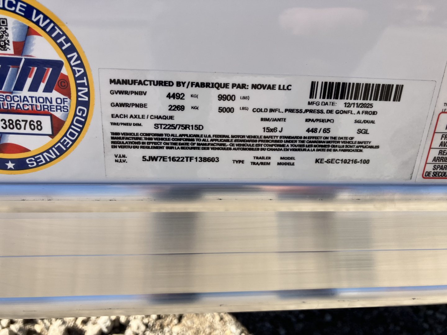 New 2026 Cargo Express 8.5 x 16 XL SE 10K Cargo / Enclosed Trailer