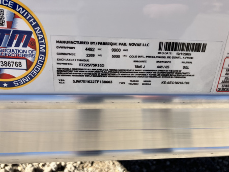 New 2026 Cargo Express 8.5 x 16 XL SE 10K Cargo / Enclosed Trailer