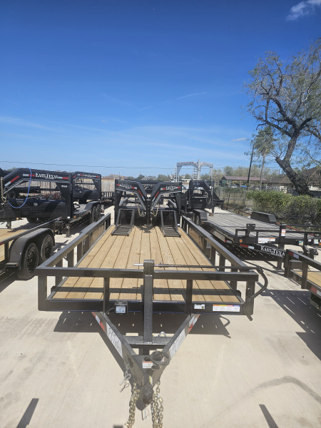 New 2026 P&C Trailers 83 X18' Utility Trailer