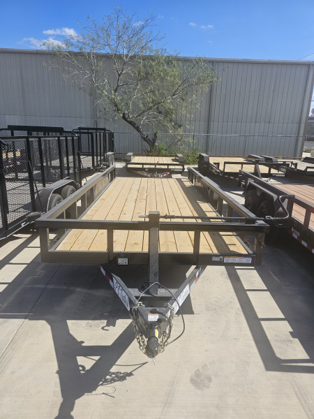 New 2026 P&C Trailers 83 X18' Utility Trailer
