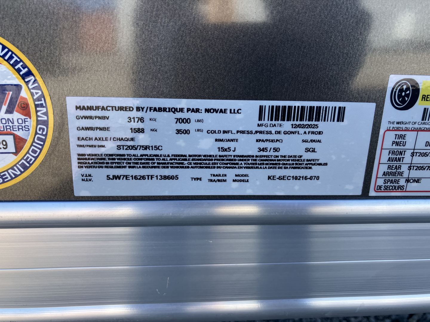 New 2026 Cargo Express 8.5 X 16 XL SE 7K Cargo / Enclosed Trailer