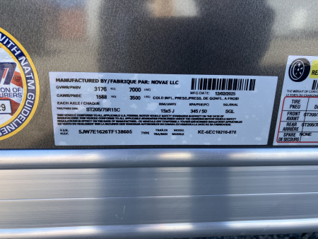 New 2026 Cargo Express 8.5 X 16 XL SE 7K Cargo / Enclosed Trailer