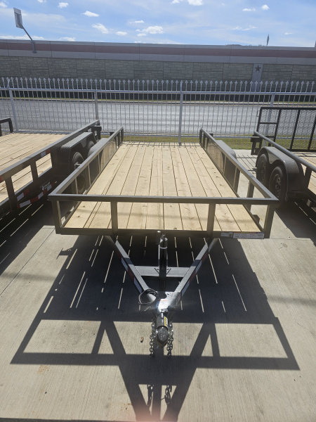 New 2026 P&C Trailers 77 X16' Utility Trailer