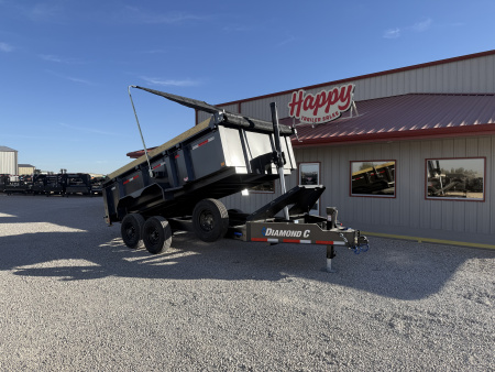 2026 Diamond C Trailers LPT207 Dump Trailer