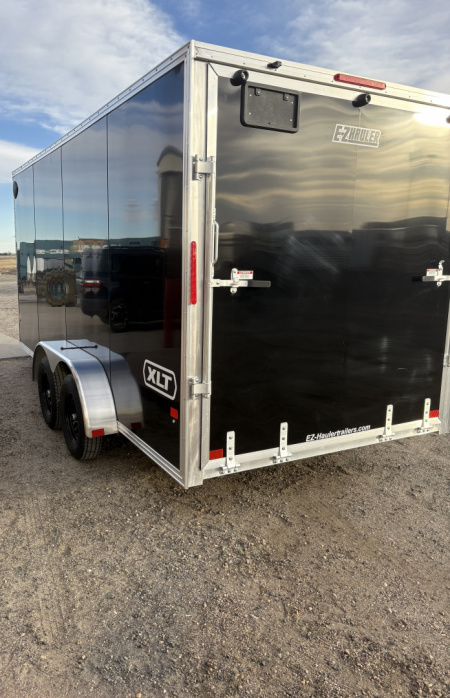 New 2026 Mission EZ HAULER EZEC 7X16 Cargo / Enclosed Trailer