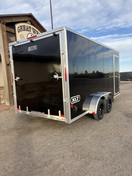 New 2026 Mission EZ HAULER EZEC 7X16 Cargo / Enclosed Trailer