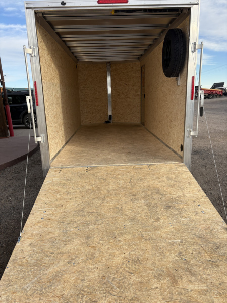 New 2026 Mission EZ HAULER EZEC 7X16 Cargo / Enclosed Trailer