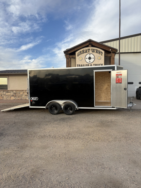 New 2026 Mission EZ HAULER EZEC 7X16 Cargo / Enclosed Trailer