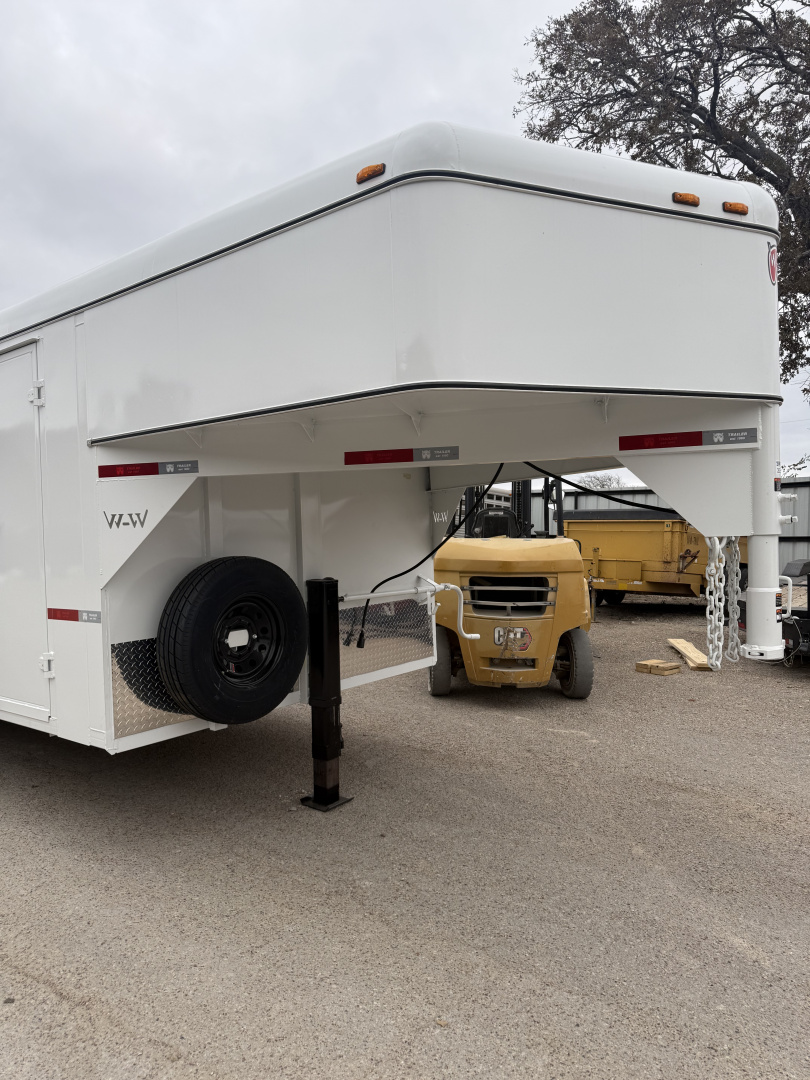 New 2026 WW CARGO HAULER 24X8 GN Cargo / Enclosed Trailer