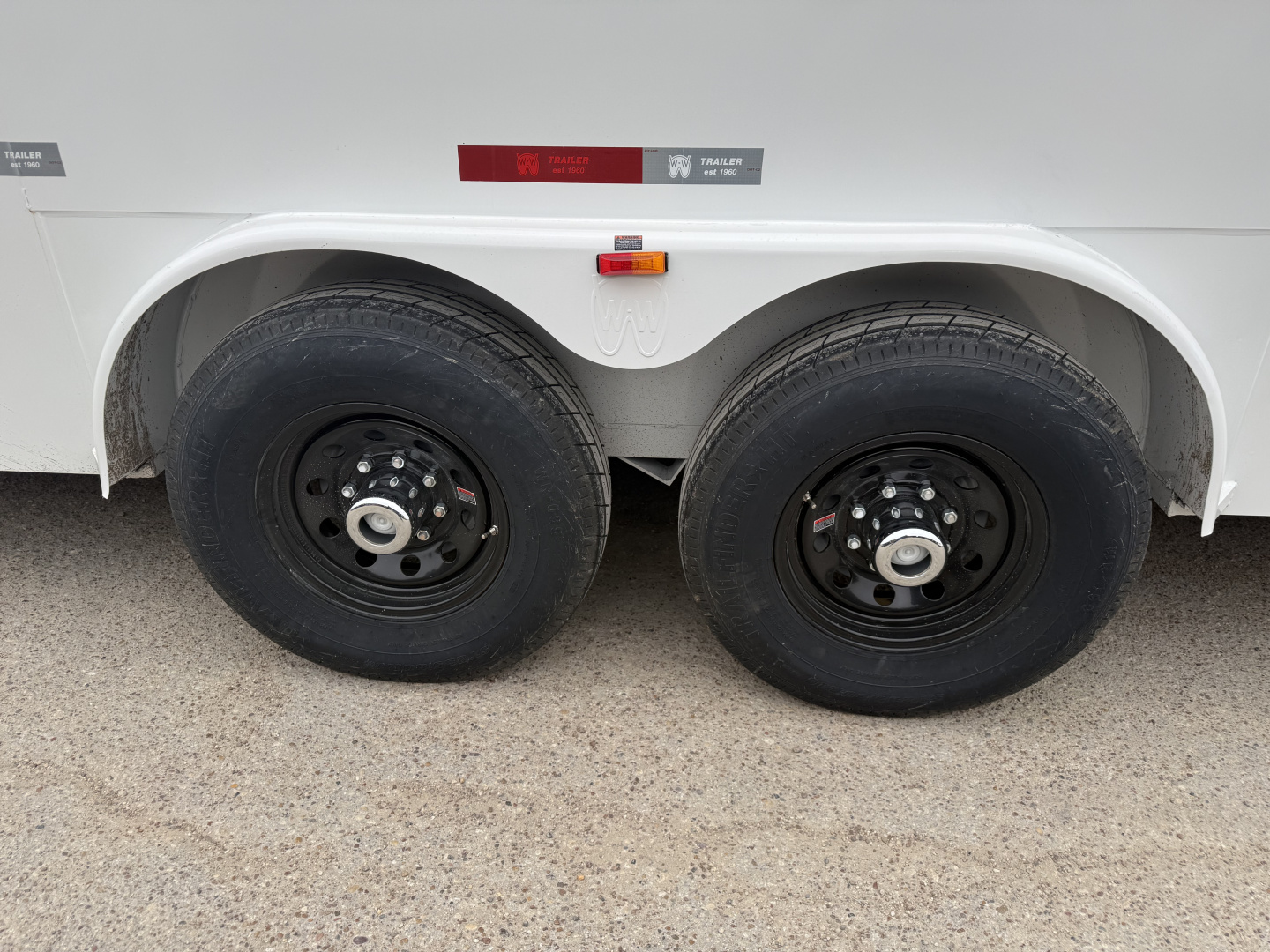 New 2026 WW CARGO HAULER 24X8 GN Cargo / Enclosed Trailer