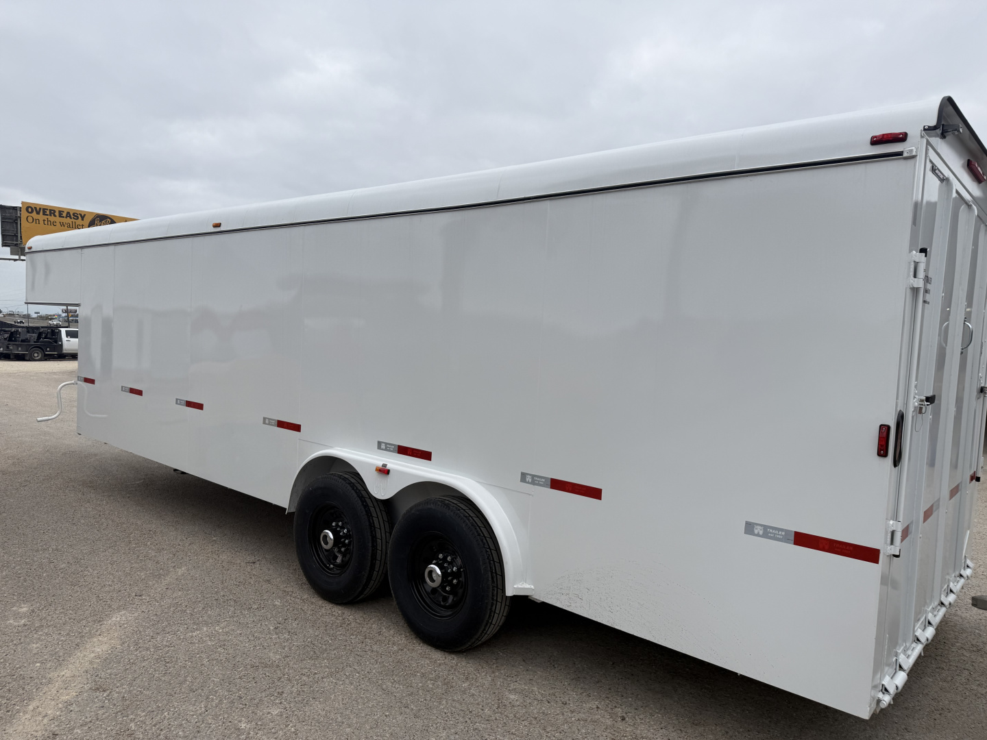 New 2026 WW CARGO HAULER 24X8 GN Cargo / Enclosed Trailer