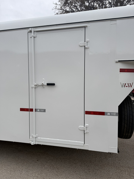 New 2026 WW CARGO HAULER 24X8 GN Cargo / Enclosed Trailer