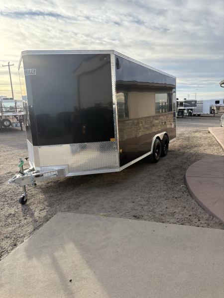 New 2026 Mission EZ HAULER EZEC 8.5X16 Cargo / Enclosed Trailer