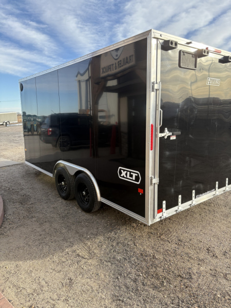 New 2026 Mission EZ HAULER EZEC 8.5X16 Cargo / Enclosed Trailer