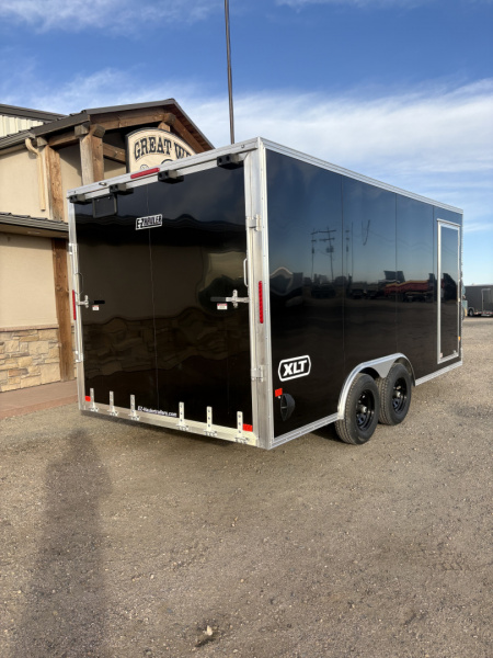 New 2026 Mission EZ HAULER EZEC 8.5X16 Cargo / Enclosed Trailer