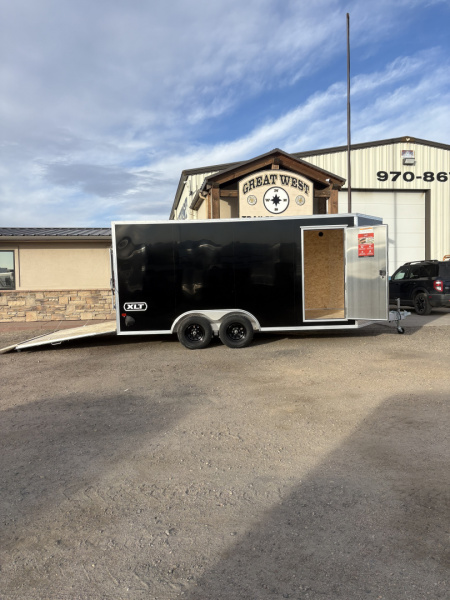 New 2026 Mission EZ HAULER EZEC 8.5X16 Cargo / Enclosed Trailer