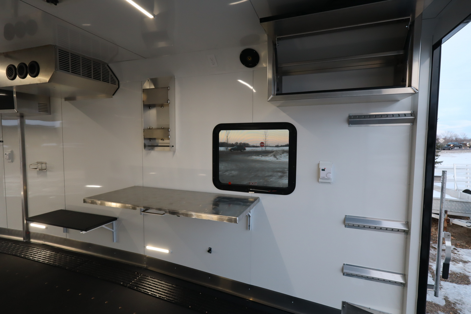 New 2026 Trails West RPM 28' BP Snowmobile Trailer