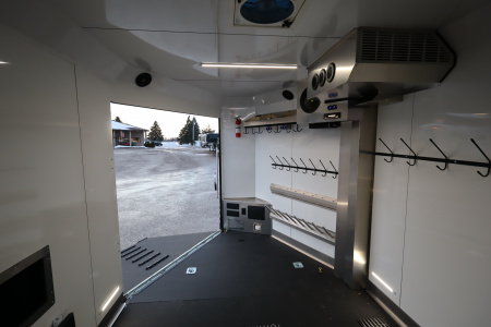 New 2026 Trails West RPM 28' BP Snowmobile Trailer