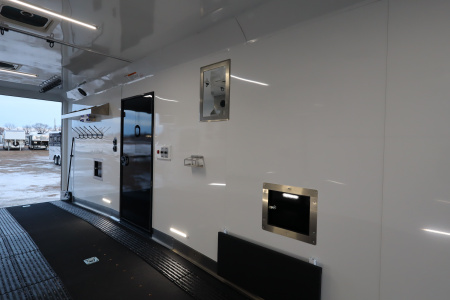 New 2026 Trails West RPM 28' BP Snowmobile Trailer