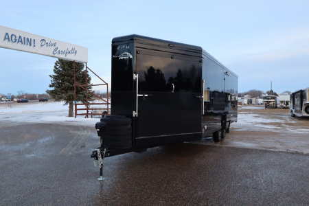 New 2026 Trails West RPM 28' BP Snowmobile Trailer