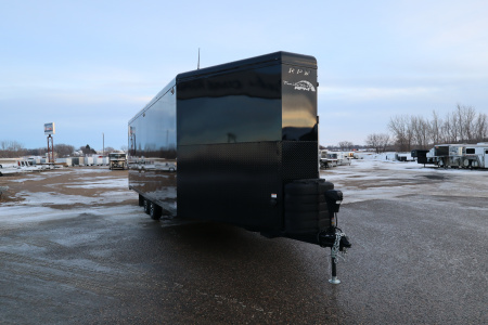 New 2026 Trails West RPM 28' BP Snowmobile Trailer