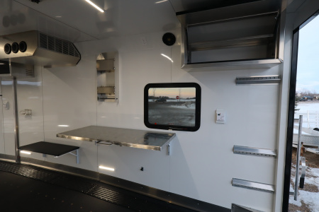 New 2026 Trails West RPM 28' BP Snowmobile Trailer