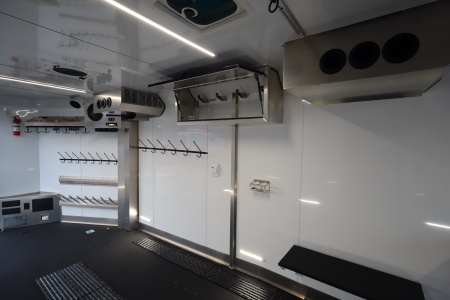 New 2026 Trails West RPM 28' BP Snowmobile Trailer