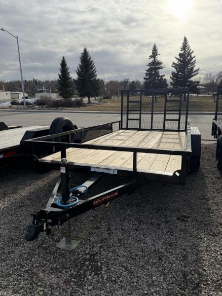 New 2026 Ironman Trailers 7TU14 Utility Trailer