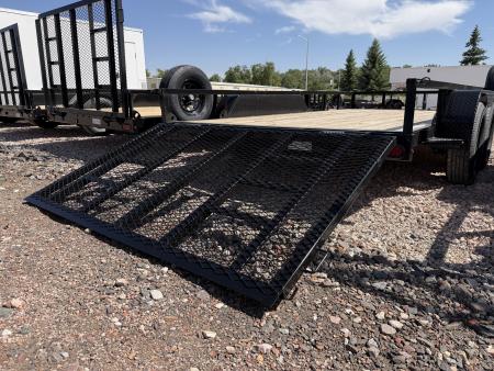 New 2026 Ironman Trailers 7TU14 Utility Trailer