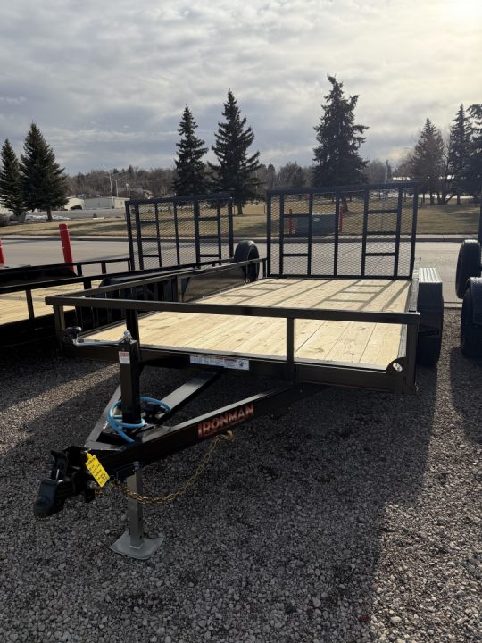 New 2026 Ironman Trailers 7TU14 Utility Trailer